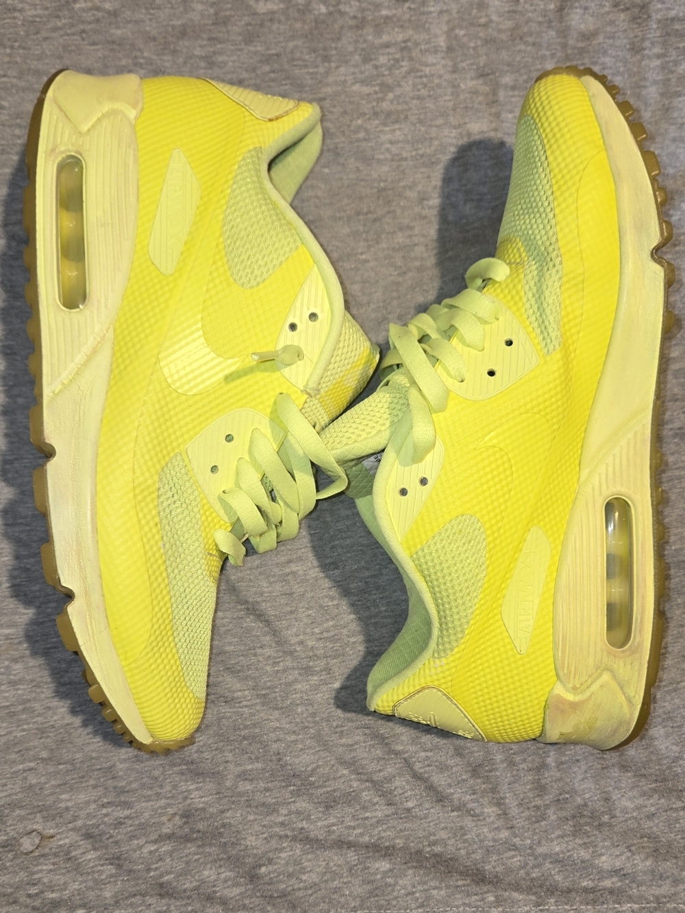 Nike Air Max 90 Hyperfuse Volt Colorway